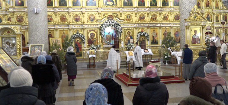 Рождественский сочельник отмечают православные забайкальцы