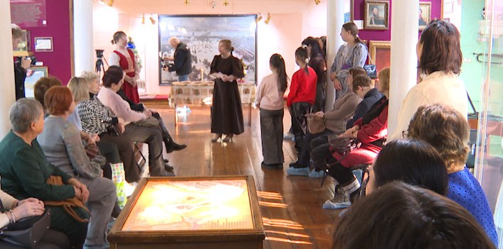 В Чите прошла тематическая экскурсия «Рождество в 19 веке»