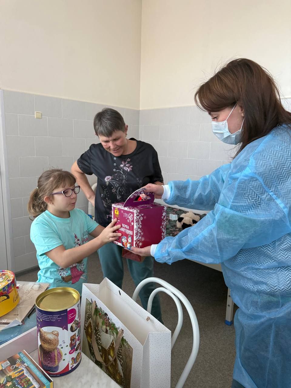 Инна Щеглова: Сегодня, в волшебный праздник Рождества Христова, я навестила очаровательную девочку- Ульяну Беломестнову Инна Щеглова: Сегодня, в волшебный праздник Рождества Христова, я навестила очаровательную девочку- Ульяну Беломестнову