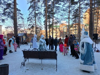 Сказка оживает в парке "Шахматный"!