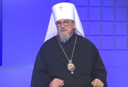 Смотрите сегодня! Рождественское интервью Митрополита Читинского и Петровск-Забайкальского Димитрия в студии ГТРК "Чита"