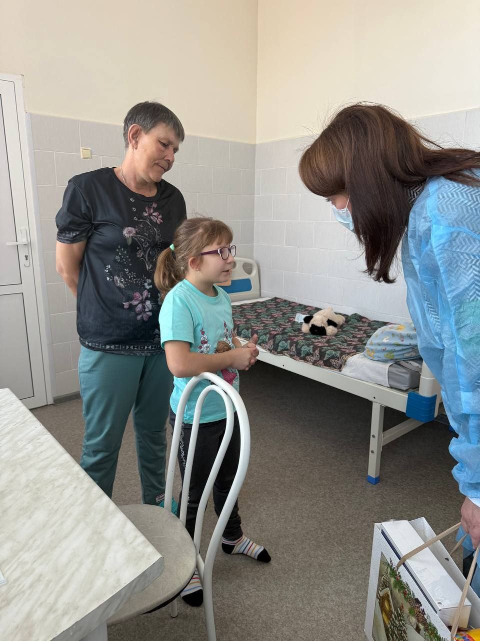 Инна Щеглова: Сегодня, в волшебный праздник Рождества Христова, я навестила очаровательную девочку- Ульяну Беломестнову Инна Щеглова: Сегодня, в волшебный праздник Рождества Христова, я навестила очаровательную девочку- Ульяну Беломестнову