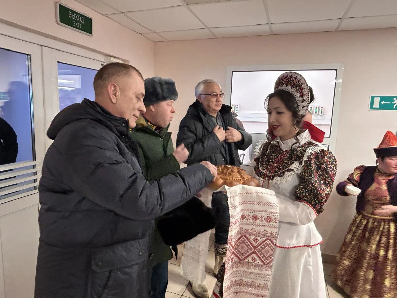 Олег Бянкин и Владимир Самсонов приняли участие в открытии первого Рождественского съезда «Женского движения», который прошёл 6 января в селе Баляга Петровск-Забайкальского округа Олег Бянкин и Владимир Самсонов приняли участие в открытии первого Рождественского съезда «Женского движения», который прошёл 6 января в селе Баляга Петровск-Забайкальского округа