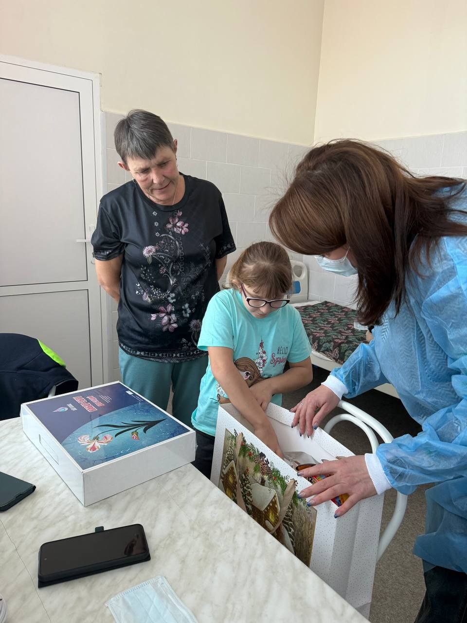 Инна Щеглова: Сегодня, в волшебный праздник Рождества Христова, я навестила очаровательную девочку- Ульяну Беломестнову Инна Щеглова: Сегодня, в волшебный праздник Рождества Христова, я навестила очаровательную девочку- Ульяну Беломестнову