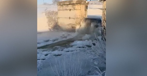 В Карымском округе ведутся работы по предотвращению подтоплений, вызванных выходом грунтовых вод