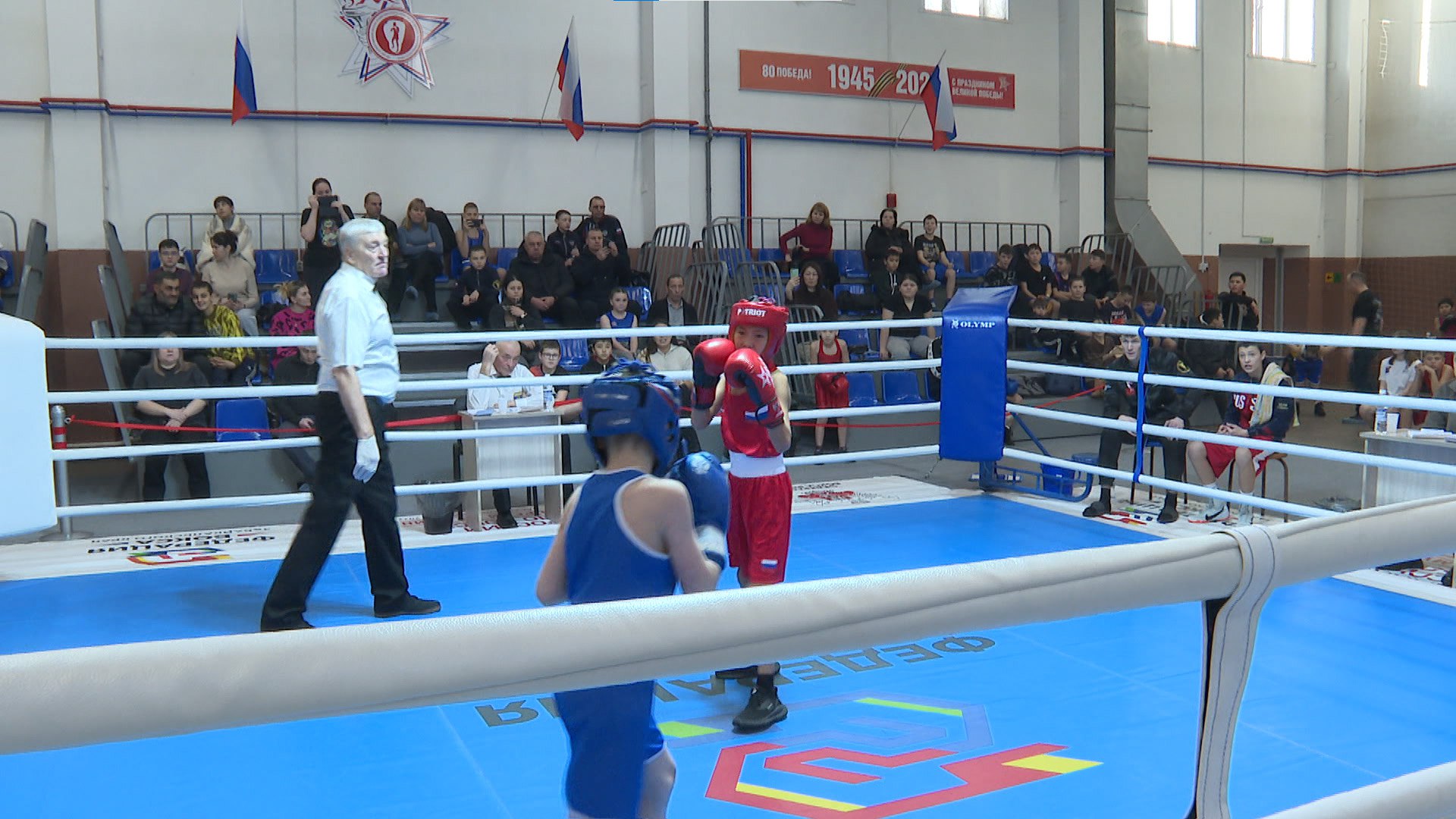 Боксёрский турнир «Рождественские старты» начался в Чите