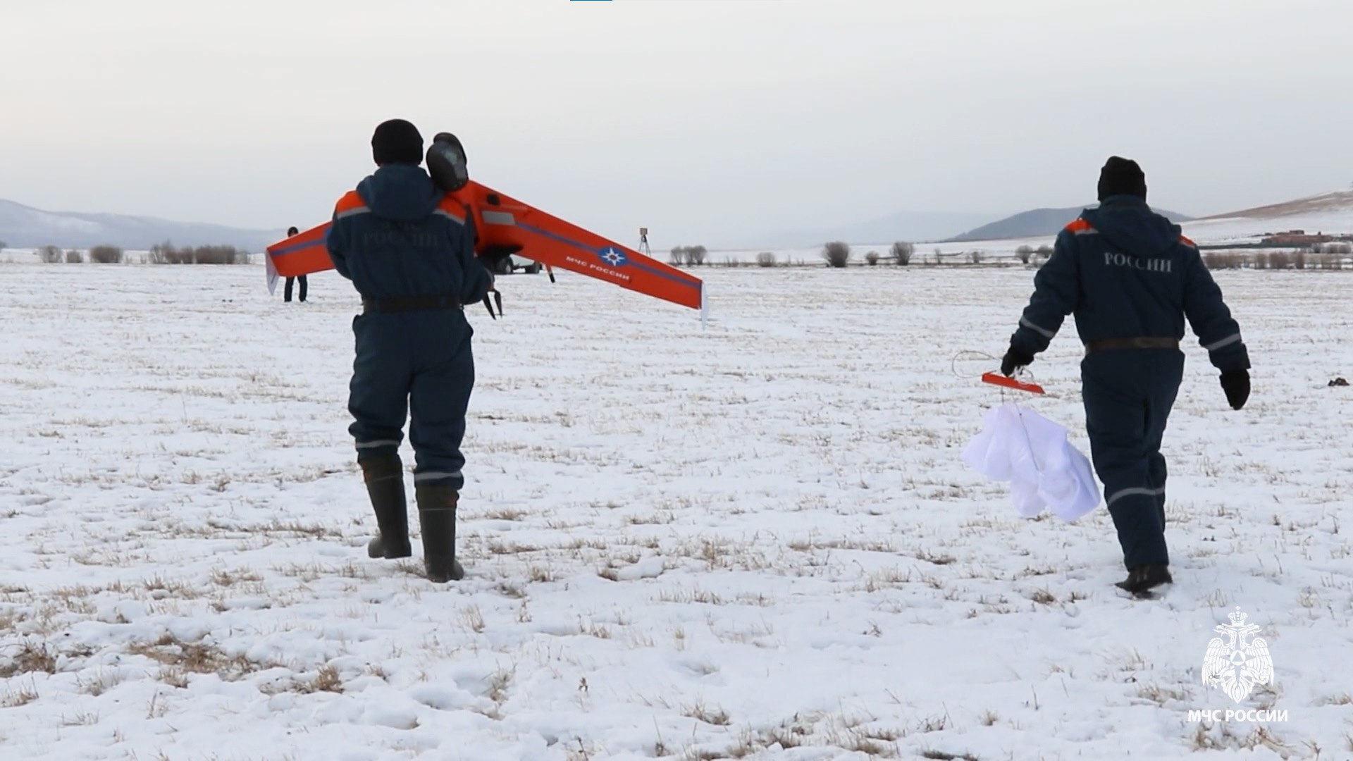 Тестовый полет беспилотника самолетного типа «Заря» провели в Забайкалье