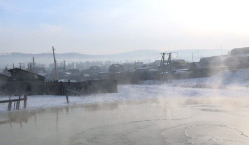 В поселке Атамановка продолжают «кипеть» подземные ключи