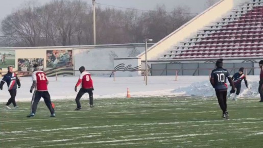 В международном фестивале зимнего футбола в Чите приняли участие 800 спортсменов из Забайкалья, Китая и Монголии