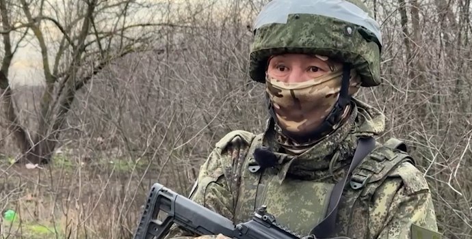 Забайкальские бойцы рассказали, как освобождали населенный пункт Братское в Днепропетровской области