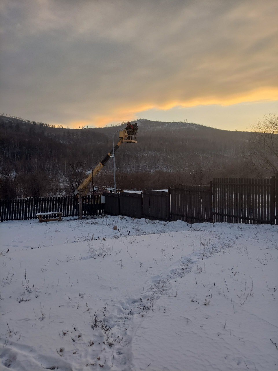 В этно-археопарке «Сухотино» появилось уличное освещение и видеонаблюдение В этно-археопарке «Сухотино» появилось уличное освещение и видеонаблюдение