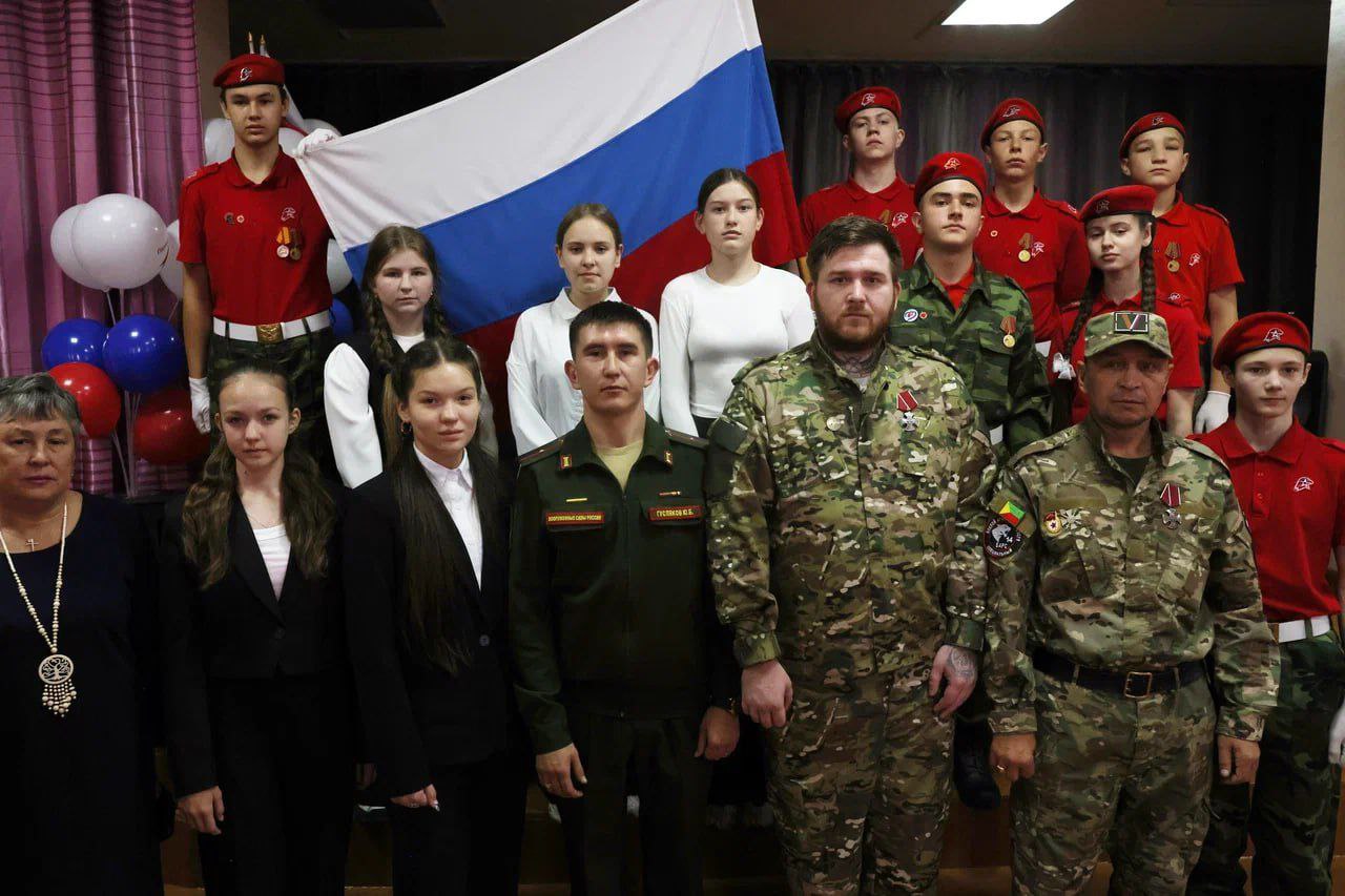 «Бойцы СВО – это отцы нового поколения Героев» «Бойцы СВО – это отцы нового поколения Героев»