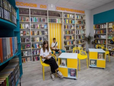 Территория добра и источник новых идей появятся в библиотеке Кыры в 2026 году после обновления по нацпроекту «Семья»