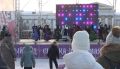 1234В последний новогодний выходной на главной площади Читы устроили музыкальное шоу