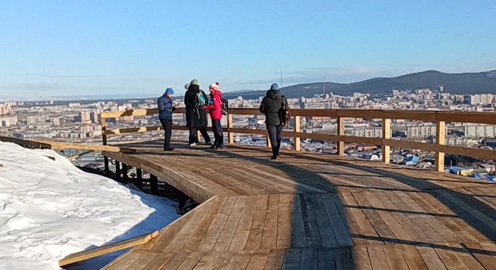 В этно-археопарке «Сухотино» появилось уличное освещение и видеонаблюдение