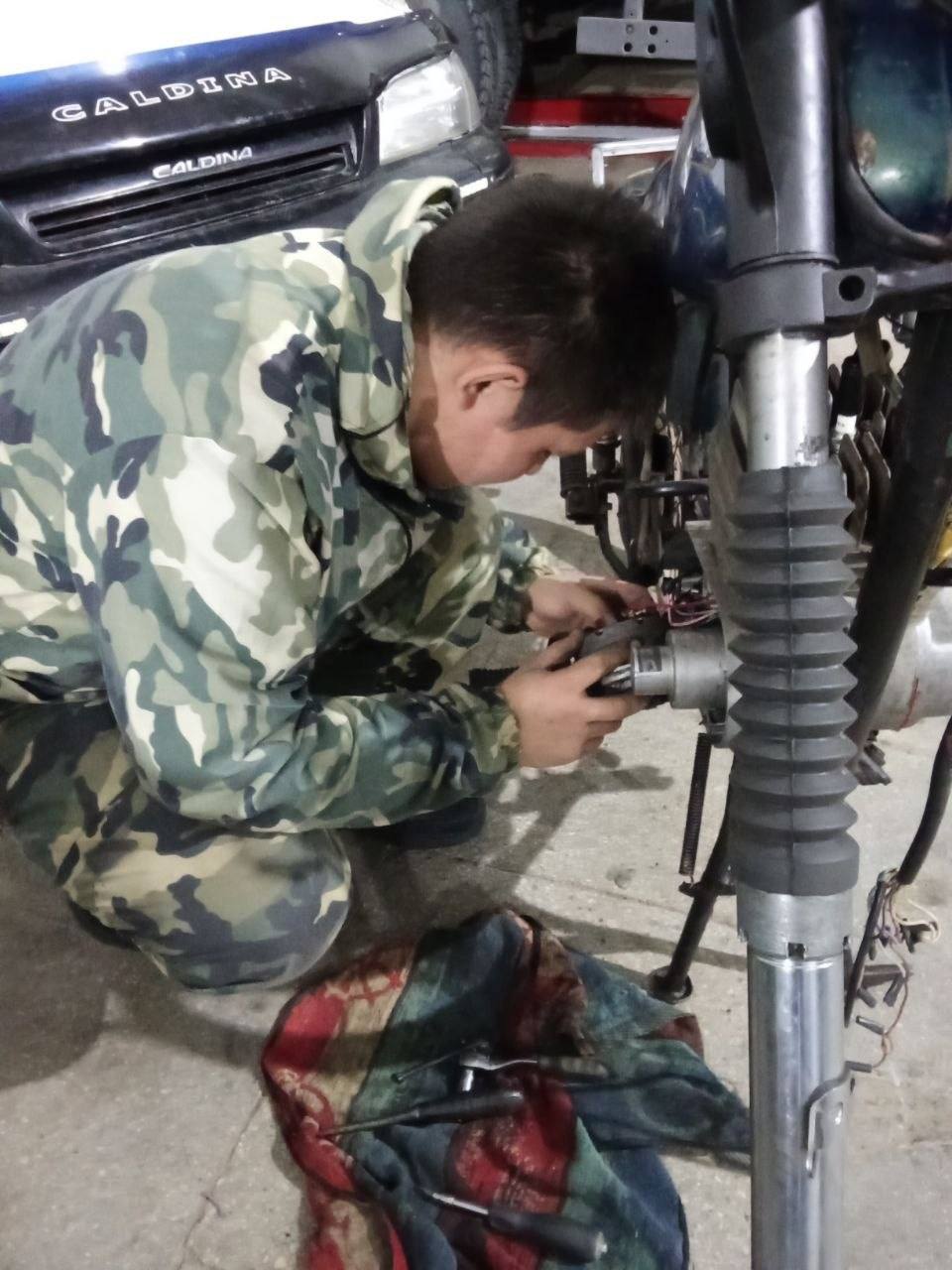 Мотоциклы для защитников – общее дело Краснокаменска Мотоциклы для защитников – общее дело Краснокаменска