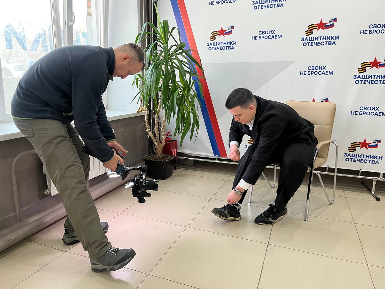 Фонд «Защитники Отечества» обеспечивает ветеранов СВО адаптивной одеждой для занятий спортом Фонд «Защитники Отечества» обеспечивает ветеранов СВО адаптивной одеждой для занятий спортом