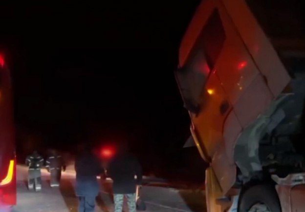 Авария произошла в Могочинском округе