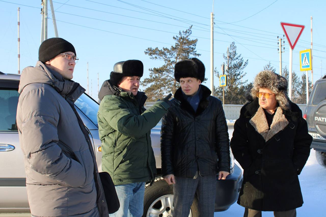 В Смоленке проведут ремонт автодорог В Смоленке проведут ремонт автодорог