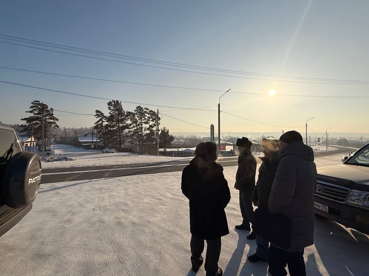 В Смоленке проведут ремонт автодорог В Смоленке проведут ремонт автодорог
