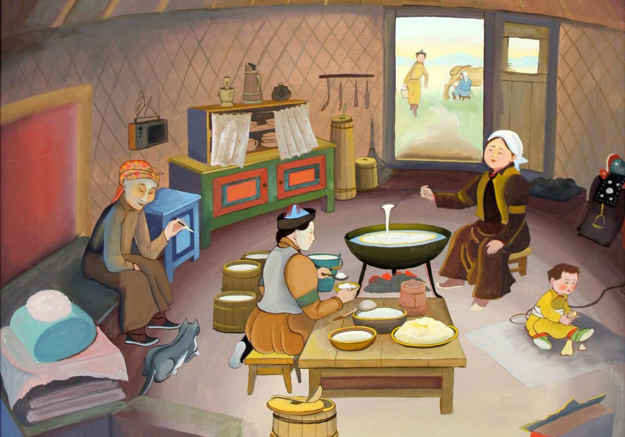 Картины с буузами, домашним бытом и семейными традициями увидят гости Забайкальского краевого художественного музея Картины с буузами, домашним бытом и семейными традициями увидят гости Забайкальского краевого художественного музея