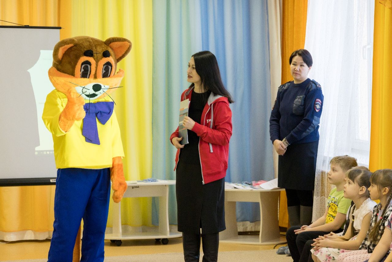 Дошколята в теме!. Открыли ежегодный цикл мероприятий по профилактике травматизма на ж/д в образовательных учреждениях Дошколята в теме!. Открыли ежегодный цикл мероприятий по профилактике травматизма на ж/д в образовательных учреждениях