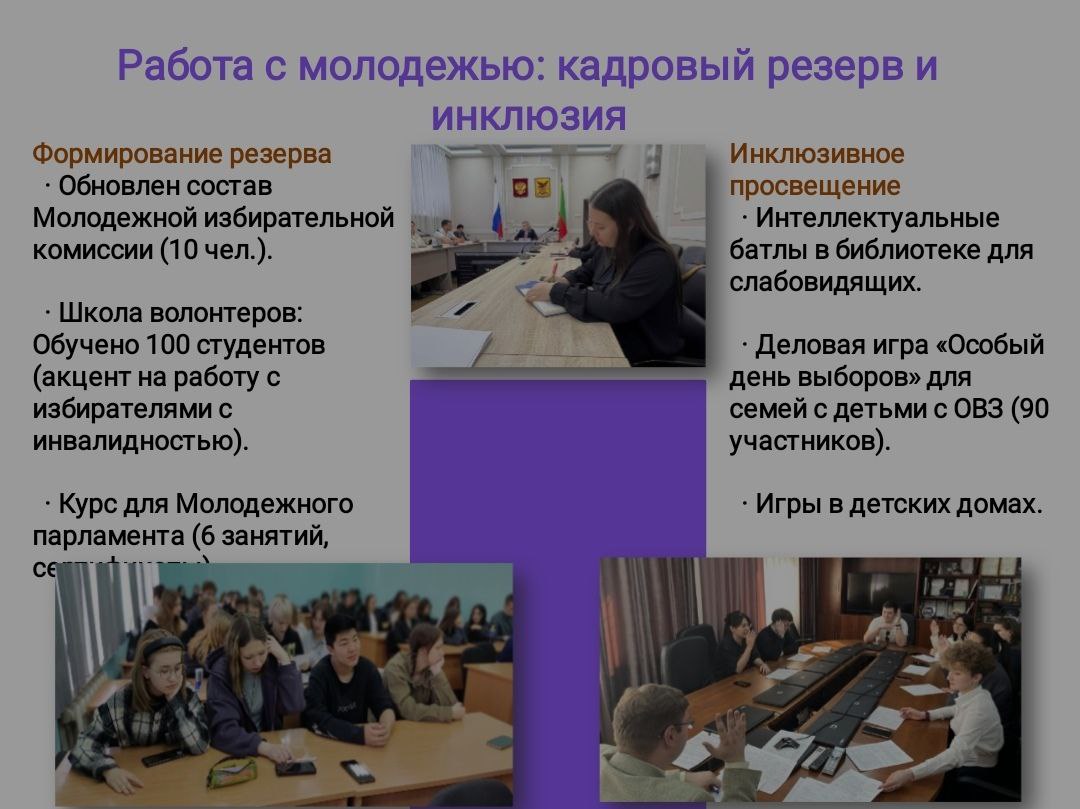 Будущие избиратели Забайкалья: рекордный охват и новые проекты в 2025 году Будущие избиратели Забайкалья: рекордный охват и новые проекты в 2025 году