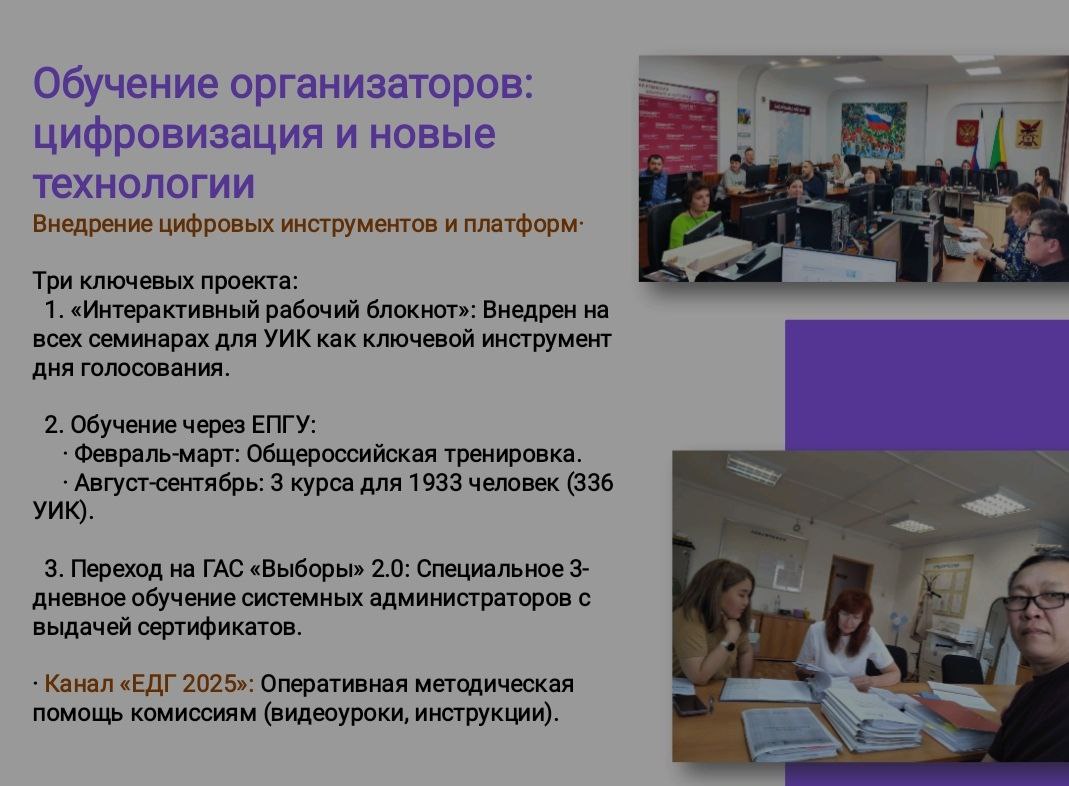 Продолжаем публикации о том, что сделано нами за 2025 год Продолжаем публикации о том, что сделано нами за 2025 год