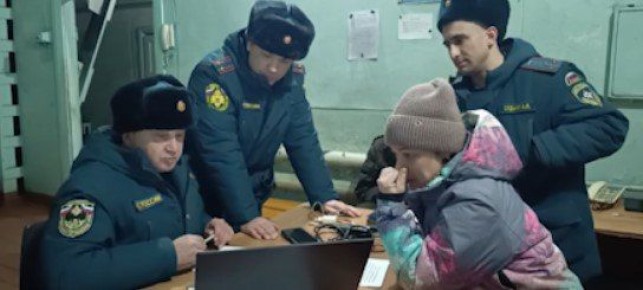 В поселке Дарасун Карымского округа введен режим «Чрезвычайной ситуации», сообщает Главное управление МЧС России по Забайкальскому краю