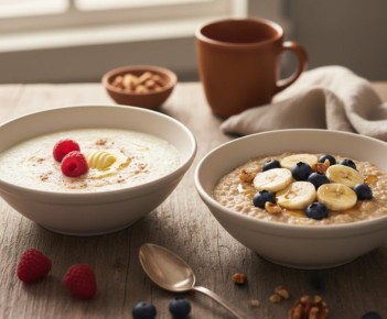 Разбираемся в утреннем меню: манная или овсяная каша — что выбрать для здоровья?