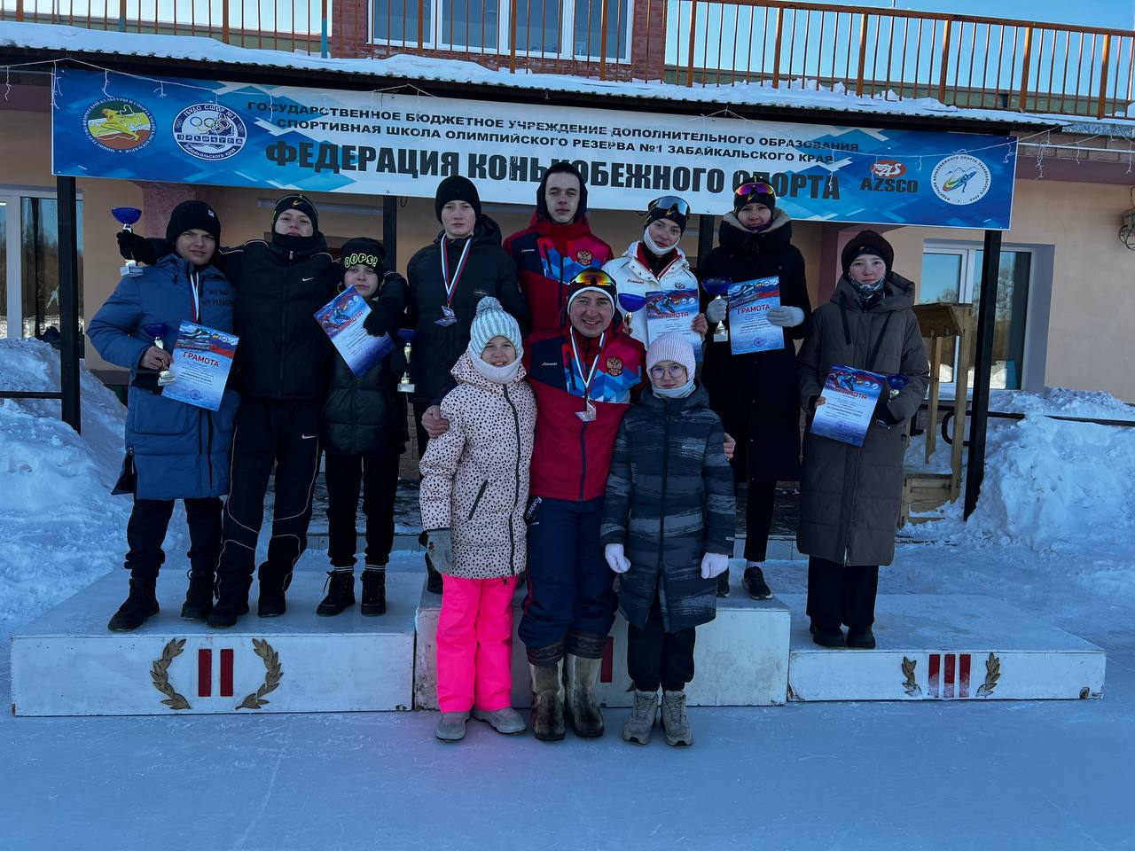 Полуфинал Всероссийских соревнований «Серебряные коньки» прошел в Чите Полуфинал Всероссийских соревнований «Серебряные коньки» прошел в Чите