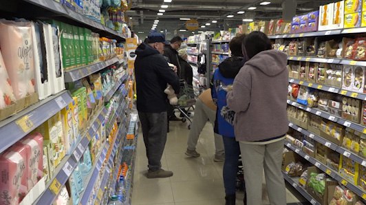 В Забайкалье подорожали продукты