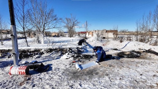 В селе Даурия произошел прорыв водовода