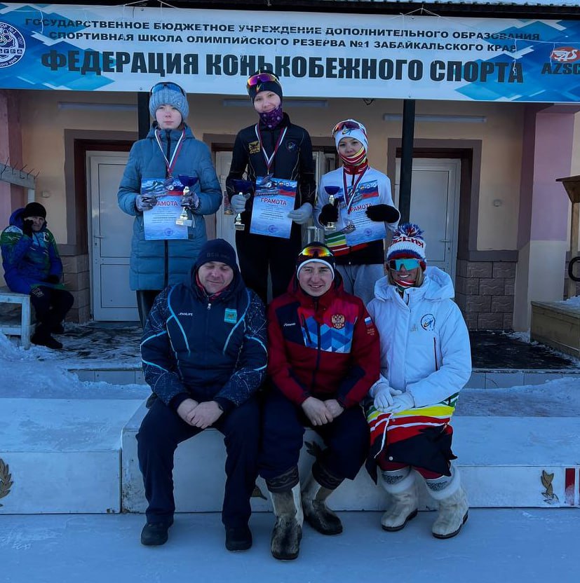 Полуфинал Всероссийских соревнований «Серебряные коньки» прошел в Чите Полуфинал Всероссийских соревнований «Серебряные коньки» прошел в Чите