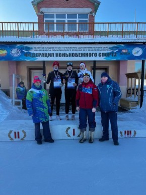 Первенство ДФО по конькобежному спорту прошло на стадионе «Высокогорье»