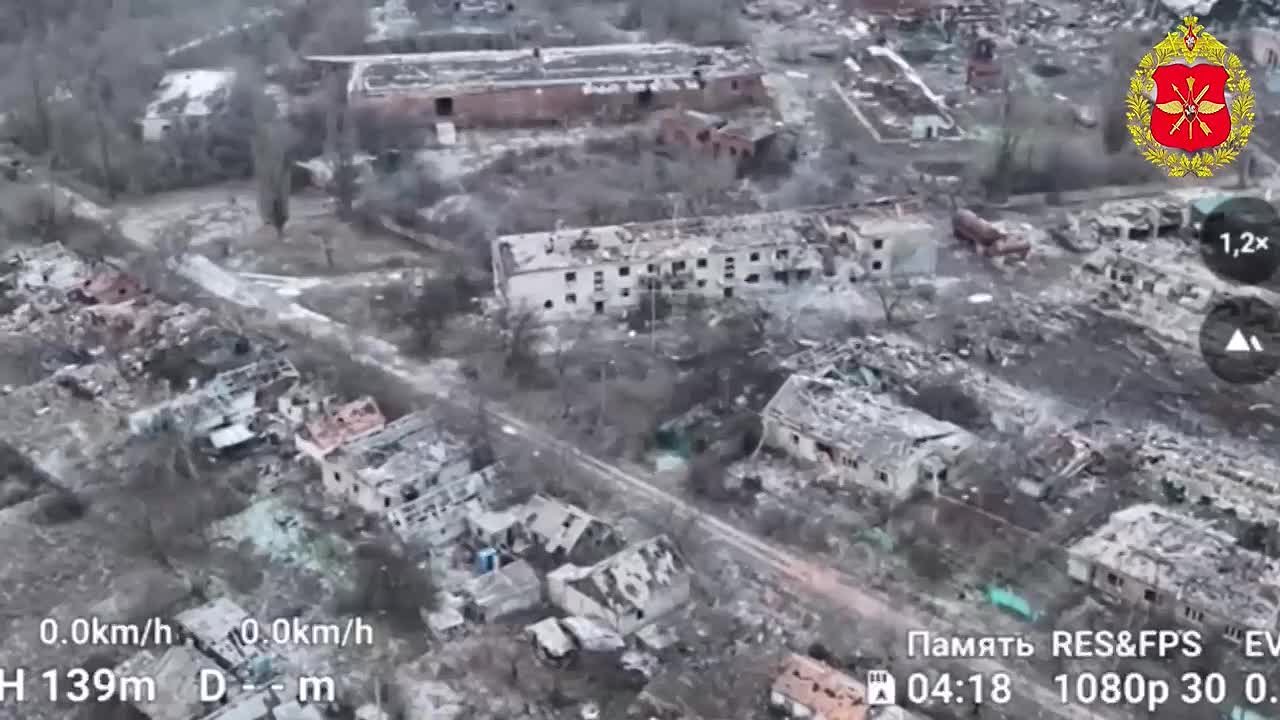 Группировка войск «Восток» продвигается на Запорожском и Днепропетровском направлениях