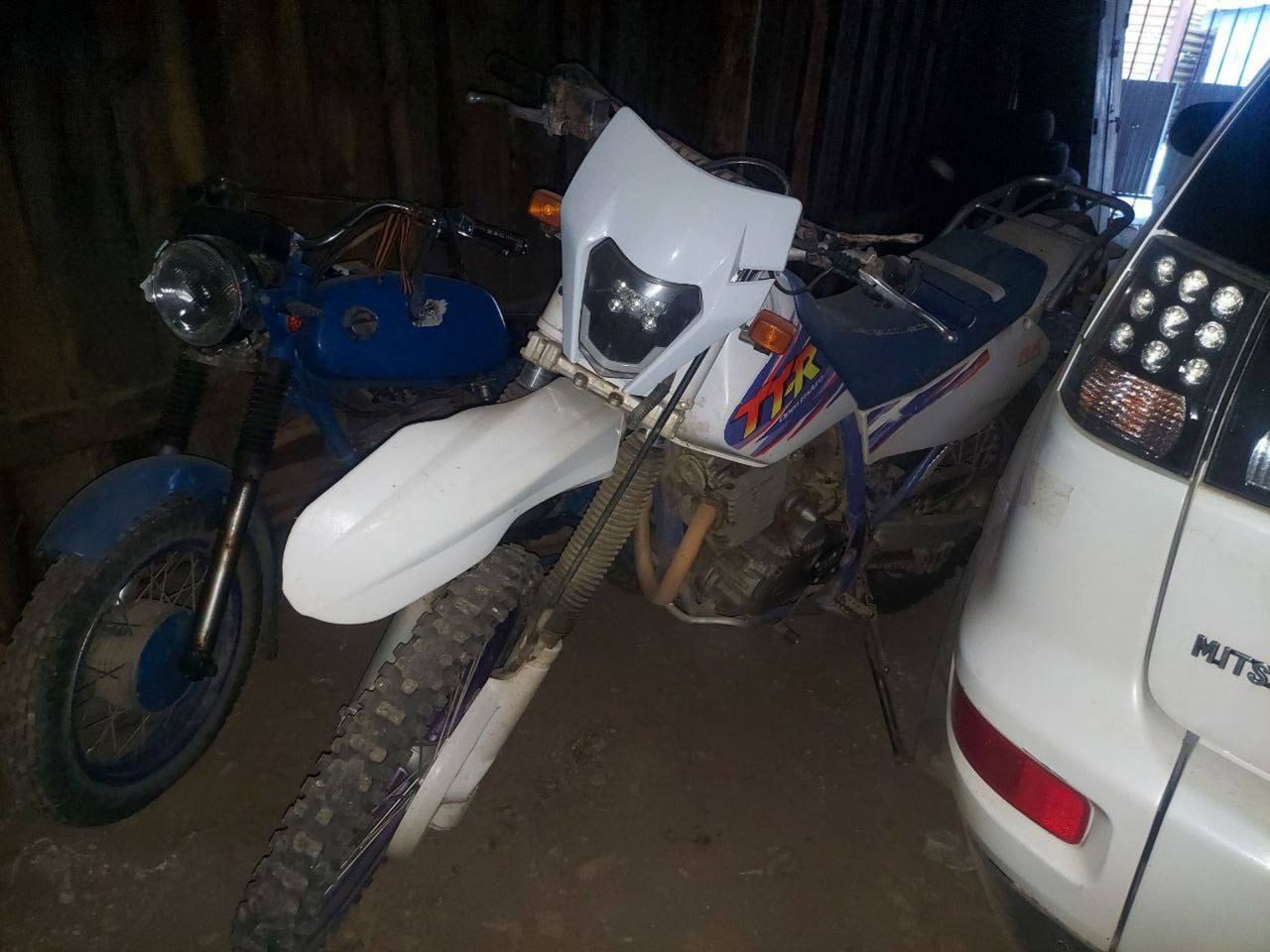 Приняв спиртное на майские праздники, 28-летний житель Вершино-Дарасуна приобрел стойкое желание во что бы то ни стало заправить свой мотоцикл