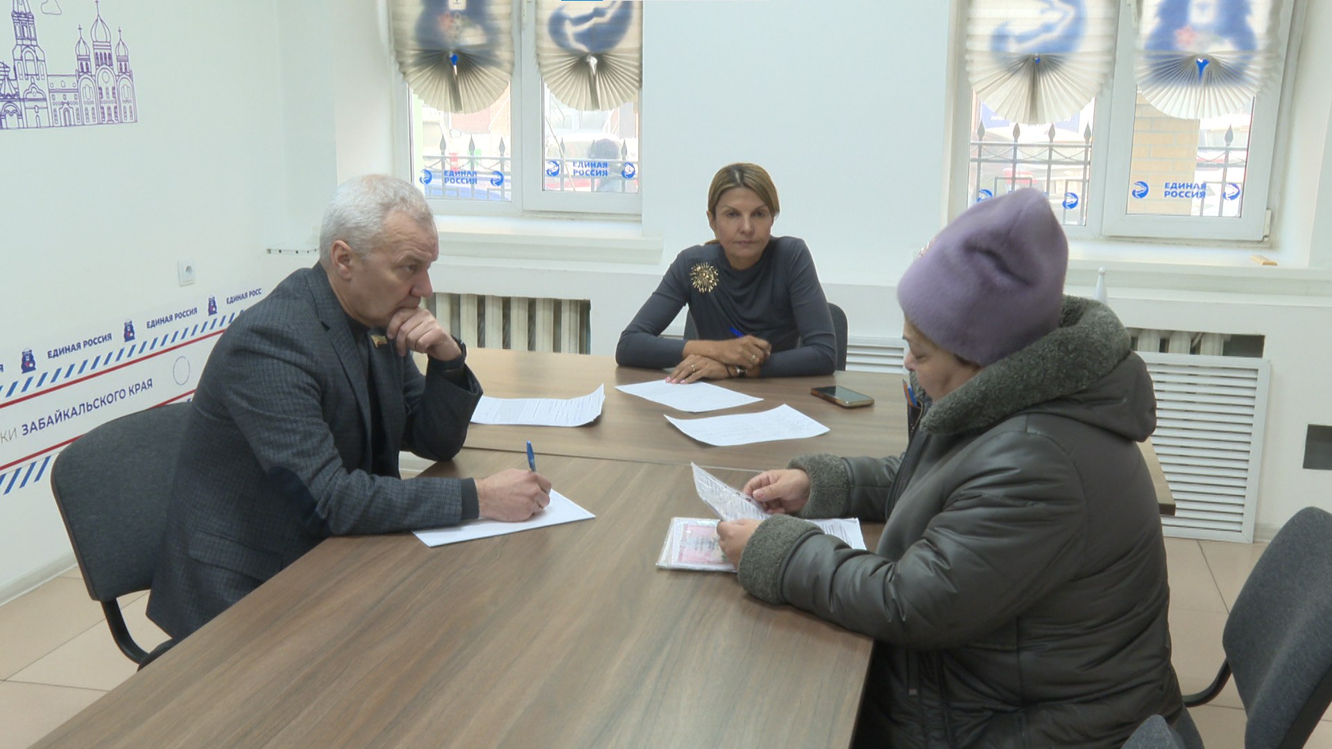 Единый день приемов участников СВО и членов их семей по юридическим вопросам прошел в Чите