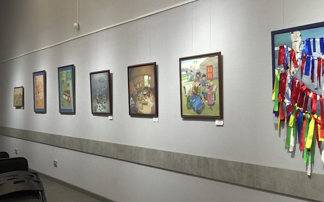 1234В Чите открылась выставка «Традиции Сагаалгана»