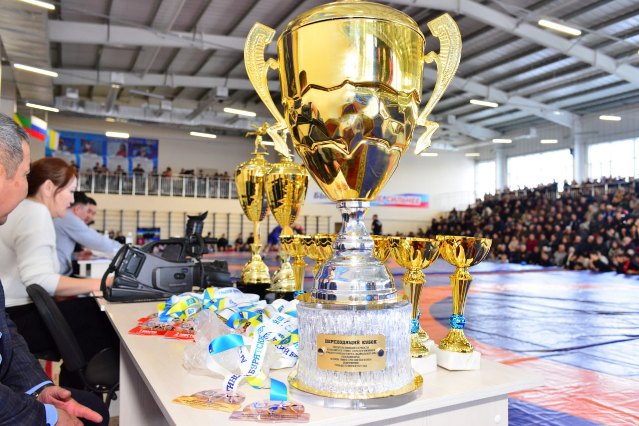 Турнир по вольной борьбе памяти Героя Советского Союза Базара Ринчино за 63 года не прерывался ни разу