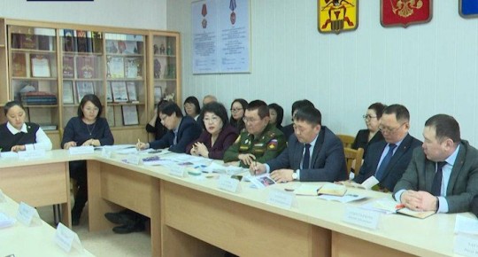 В Агинском прошёл круглый стол, посвященный поддержке участников СВО и их семей