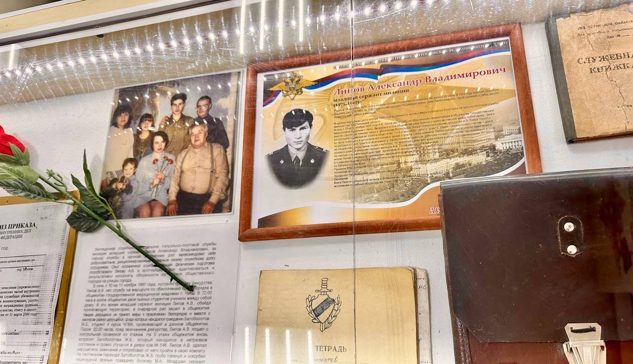 Герои в наших сердцах: студенты узнали о подвиге милиционера, служившего в ППС Герои в наших сердцах: студенты узнали о подвиге милиционера, служившего в ППС