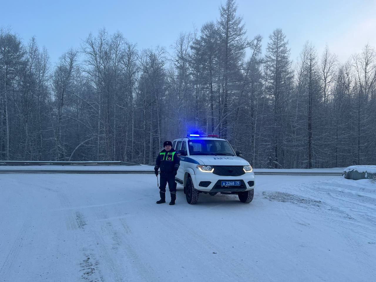 В выходные дни на дорогах Забайкальского края проводятся рейдовые мероприятия, направленные