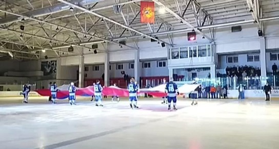 Спортивная студенческая ночь проходит в Ледовом дворце в Чите