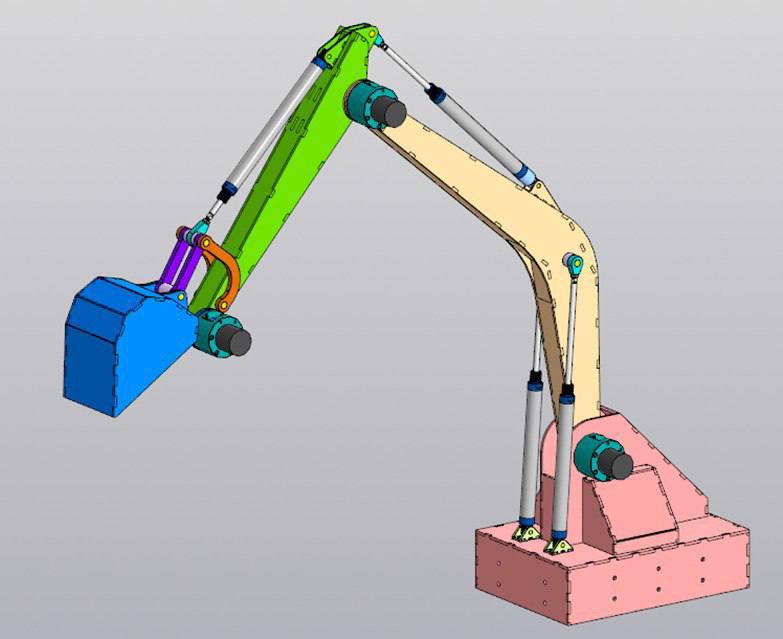Робот-экскаватор разработали студенты ЗабГУ