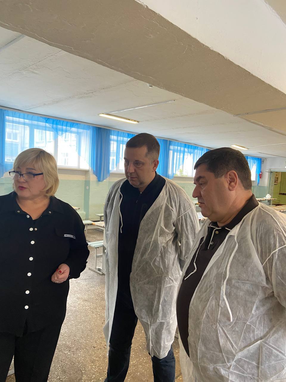 Депутаты городской Думы проверили питание в школах Читы Депутаты городской Думы проверили питание в школах Читы