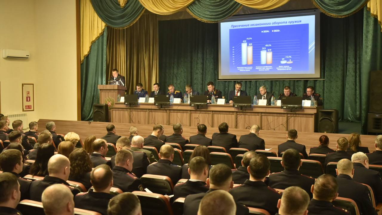 Число преступлений стабильно снижается: полицейские Забайкалья подвели итоги работы в 2025 году Число преступлений стабильно снижается: полицейские Забайкалья подвели итоги работы в 2025 году