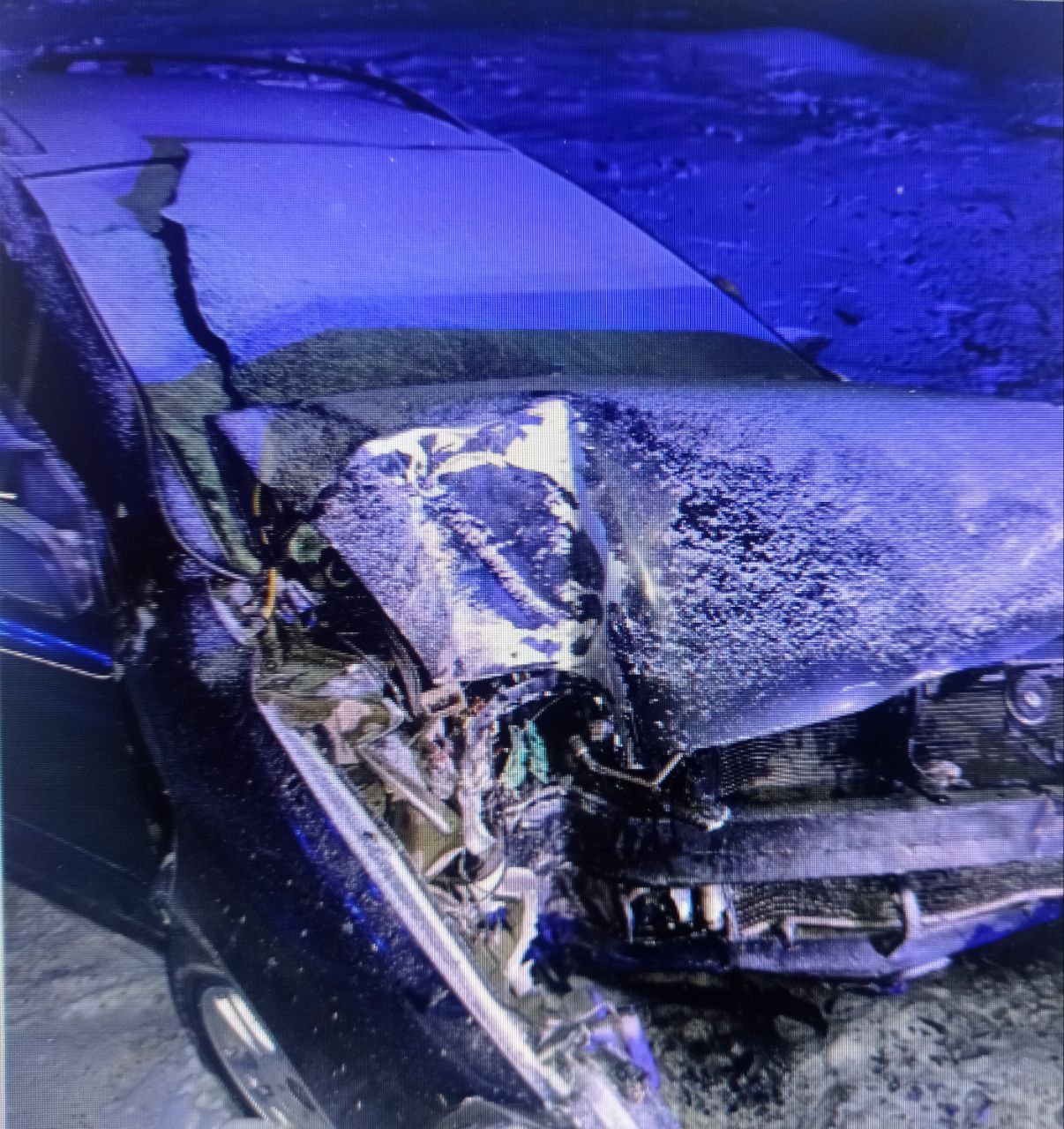 26 января в ночное время на ФАД "Чита-Забайкальск", 200 км (Могойтуйский район) по предварительным данным 38 - летняя водитель "Toyota Corolla Fielder" (не имеет прав управления, в состоянии опьянения) не справилась с... 26 января в ночное время на ФАД "Чита-Забайкальск", 200 км (Могойтуйский район) по предварительным данным 38 - летняя водитель "Toyota Corolla Fielder" (не имеет прав управления, в состоянии опьянения) не справилась с...