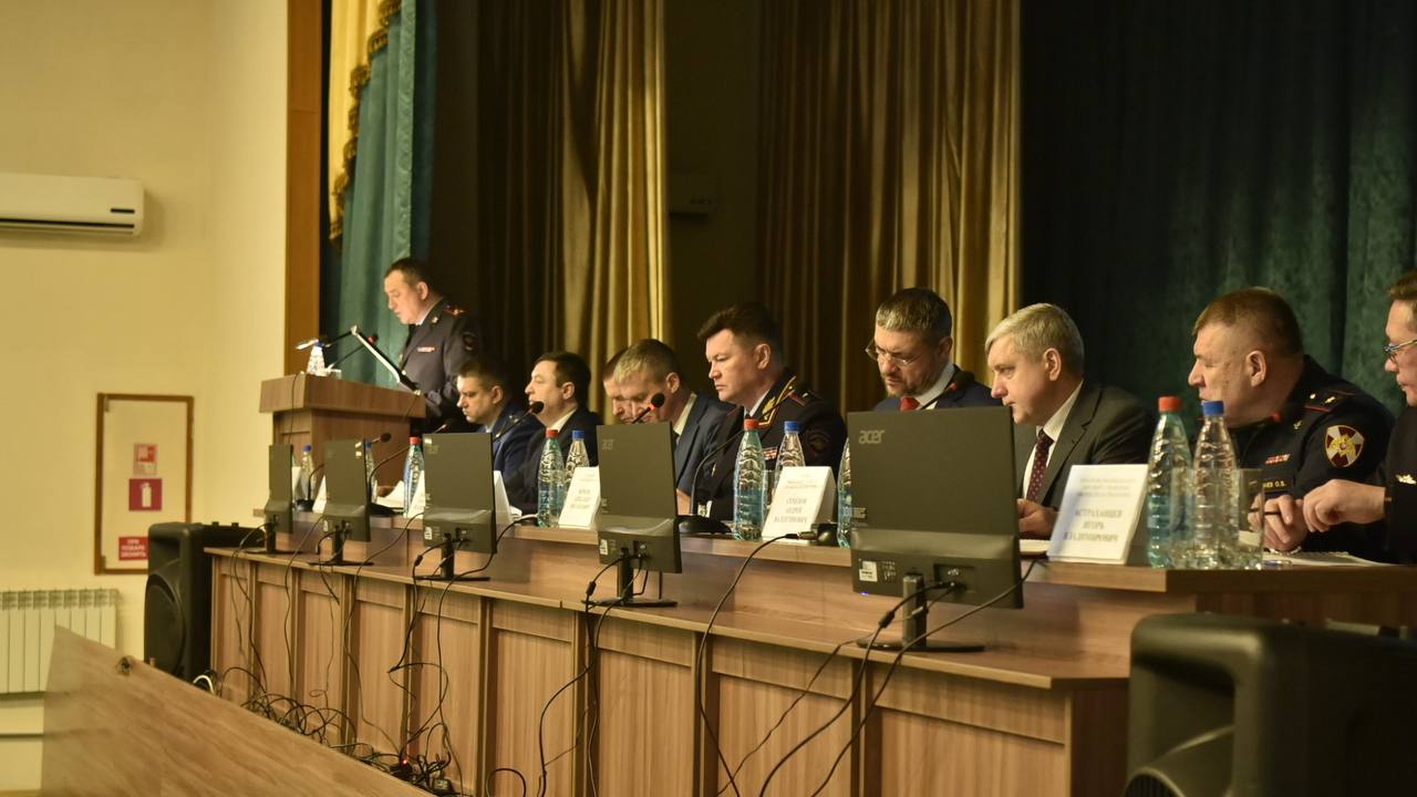 Число преступлений стабильно снижается: полицейские Забайкалья подвели итоги работы в 2025 году