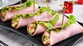 Рулетики из ветчины с начинкой: простая яркость праздничной закуски